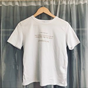 Zara Graphic Tee